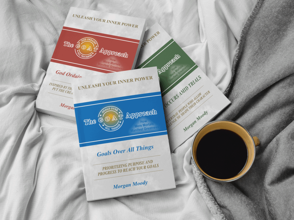 The Goat Approach—Learn How Mere Mortals Manifest Greatness

The secrets, habits, and mindsets of the world’s greatest achievers. 

The Goat Approach teaches you practical lessons from top performers in sports, business, and life so you can unlock your own greatness. 

Learn what GOATs do differently and start your journey to becoming your best self today.
